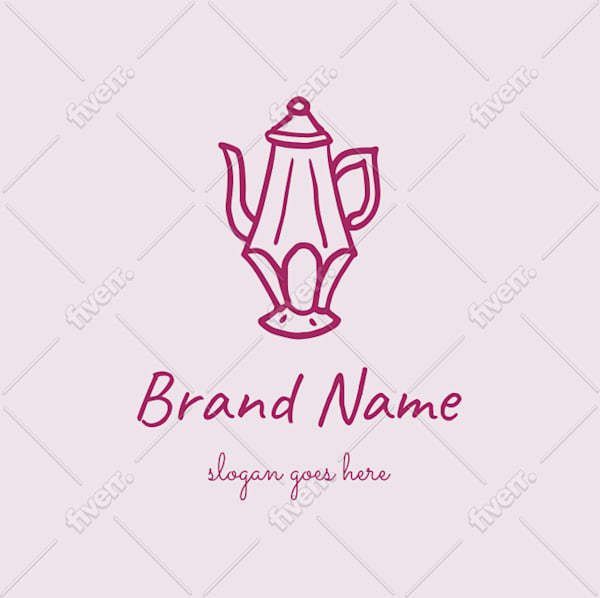 Tea Logo Maker Create a Tea Logo Fiverr